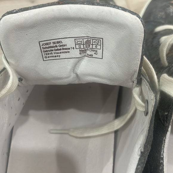 Josef Seibel Men’s Runners Size 42 =9 - Picture 7 of 11